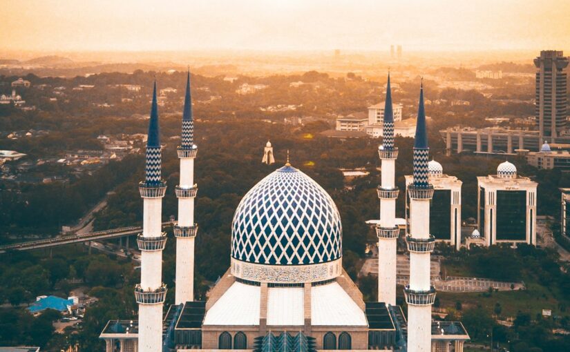 Islamic mosque - Noor Wala Aaya naat spiritual