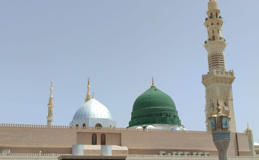 green dome masjid nabawi