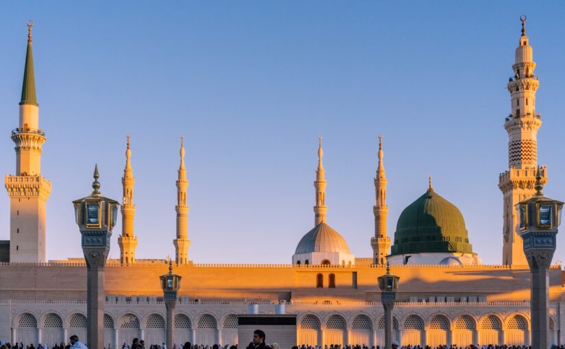 Ya Mustafa Naat - Beautiful Mosque Islamic Architecture